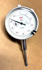 YUASA 0-1.0" Dial Indicator - No. 300-003 - .001" gradations - NEW in BOX