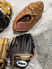 Mixed Lot Of 6Baseball Gloves/Mitts — photo 2