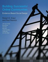 Building Successful Online Communities Evidence-Based Social Design Taschenbuch