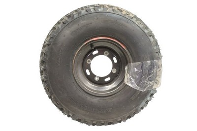 Mule 610 Front Rim Wheel 10x7 4/137 4x137 W/ Spare 24x9-10 6 Ply