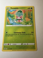 Fomantis 014/163 Common Battle Styles Pokemon, MP