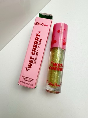 Lime Crime Wet Cherry Lip Gloss Cherry Slime Full Size Discontinued NIB