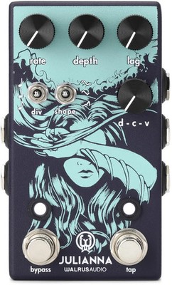 Walrus Audio Julianna Stereo Analog Chorus/Vibrato Pedal