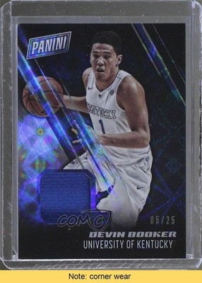 2016 Panini Day Collegiate Memorabilia Lava Flow 5/25 Devin Booker #2 READ 1c1