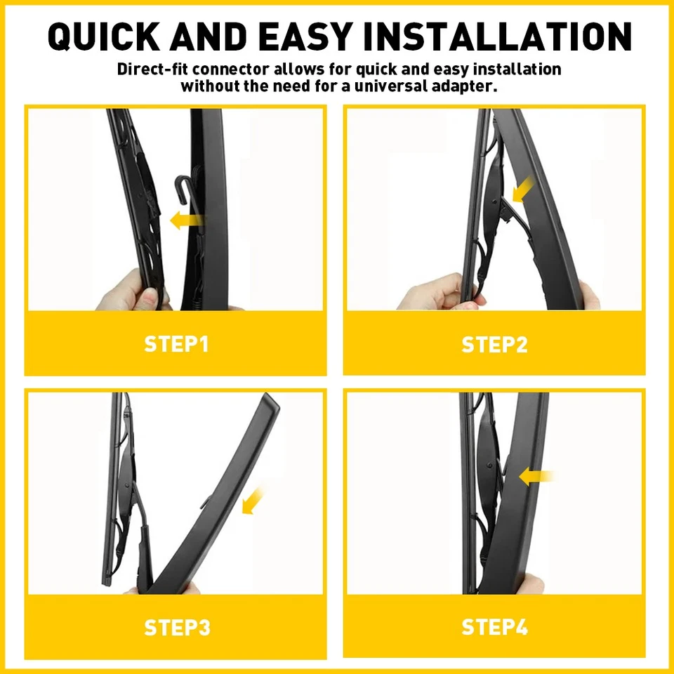 Комплект сменных рычагов стеклоочистителя заднего стекла и лезвий для Chevrolet Trax 2015-2022 годов выпуска - Изображение 2 из 4