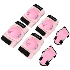 Kids Roller Skates Protective Gear Set