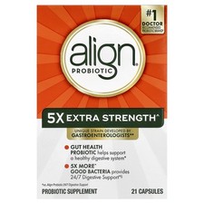 Probiotic, 21 Capsules 50 mg per Capsule