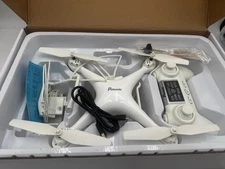 Potensic T25 GPS Quadcopter FPV RC Drone White 1080P HD Live Video Altitude Hold