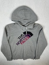 Women s The North Face Pullover Hoodie Gray Size Large