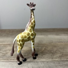 AAA Giraffe Female Figure Figurine Safari Wild Life Hand Painted Realistic Toy