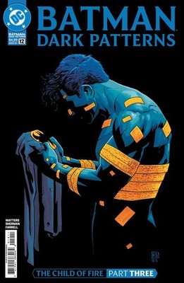 BATMAN DARK PATTERNS #12 DC COMICS