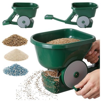 Handstreuer 3L Gartenstreuer Düngerstreuer Streuer Salz Dünger Samen Sand Sillar