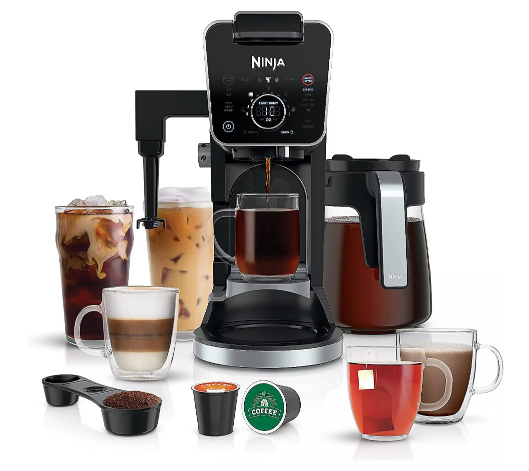 &ndash; K-cup & 12-cup Drip Brew