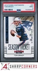 2014 PANINI CONTENDERS #67 TOM BRADY PATRIOTS PSA 9