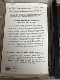 Fatal Fury Special Sega CD Complete US