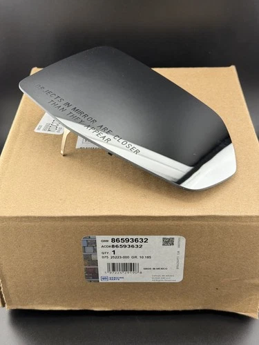 Mirror Glass GM Parts 86593632 ( 2019-2025 Chevrolet Blazer ) Passenger Side