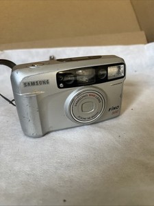 Samsung Fino 800 35mm Film Camera Point and Shoot 38-80mm NC1