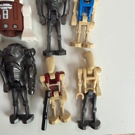 Lego Star Wars Minifigure Parts Lot Clone Troopers Droids 75035 75001 9497 7913