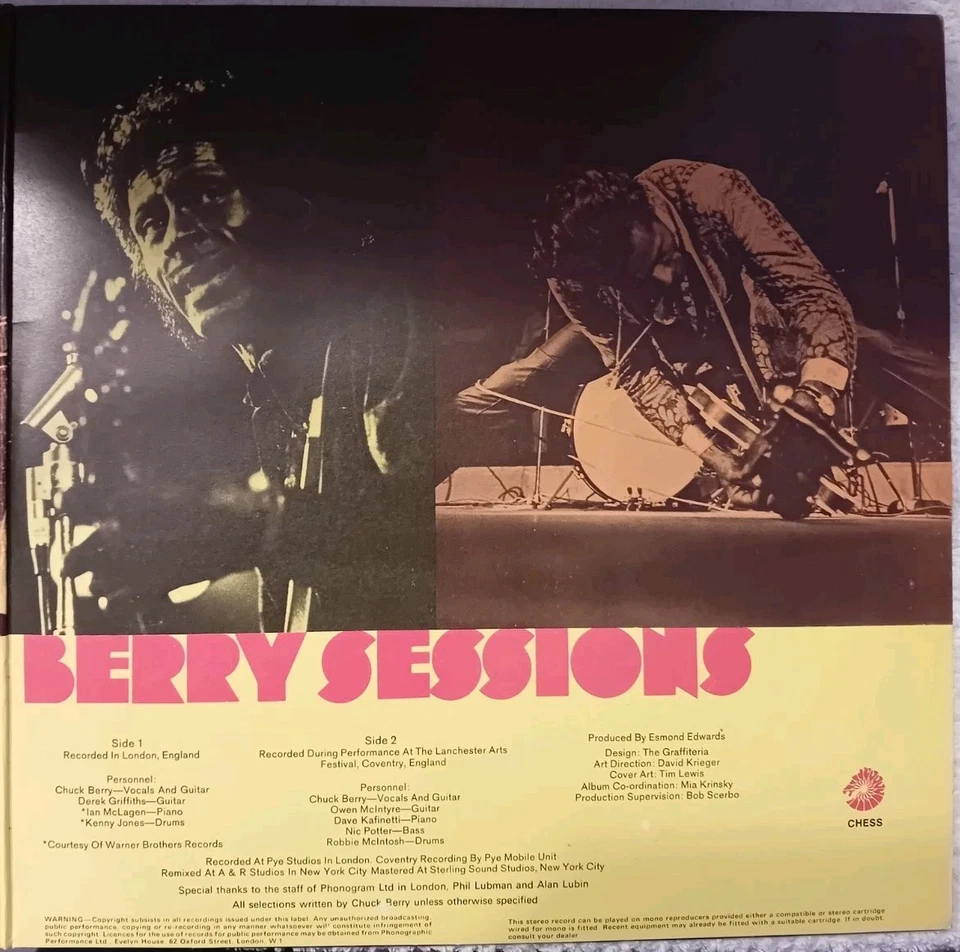 The London Chuck Berry Sessions on the Chess Label - Image 4 of 4