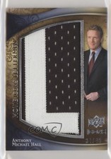 2009 Upper Deck Icons Movie Lettermen 34/46 Anthony Michael Hall #ML-AH 2u3