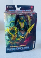 NEW  MOTU Masters Of The Universe Masterverse New Eternia Mer-Man Figure MOC