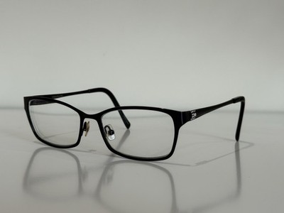 Vera Wang V906 Women's Square Black Eyeglasses Optical Frame 53-16-137