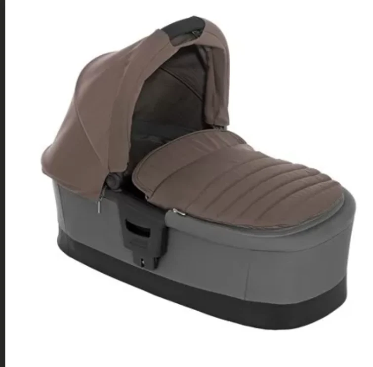 Britax Romer Affinity Carrycot Fossil Brown Portable Carrycot Attachable to Pram