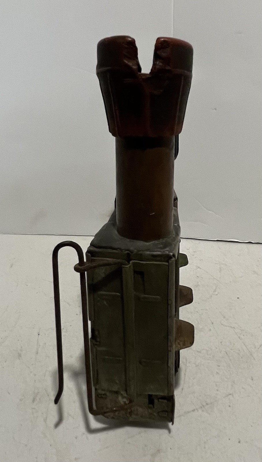 Vintage Trolley Bus Coin Token Changer 4-Barrel Belt Worn