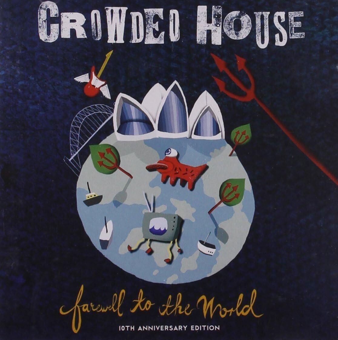 Crowded House - Farewell to the World (BMG) 2CD Album