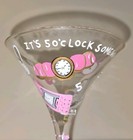 Lolita Martini Glass - It's 5 O'clock Someplace — photo 6