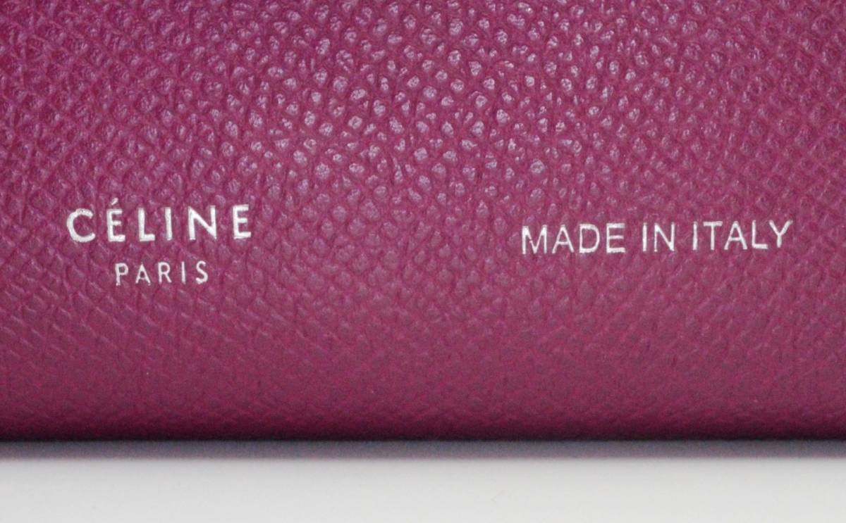 Celine Medium Multi-Function Bag Purple Leather, … - image 8