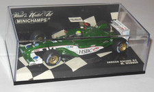Minichamps: Mark Webber Jaguar Racing F4  1:43 Formula 1 car - - - FREE SHIPPING