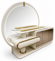 Sideboard Modern Stil Esszimmer Beige Hochwertig Geschmackvoll