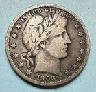 1903-S Barber Half Dollar Nice Coin