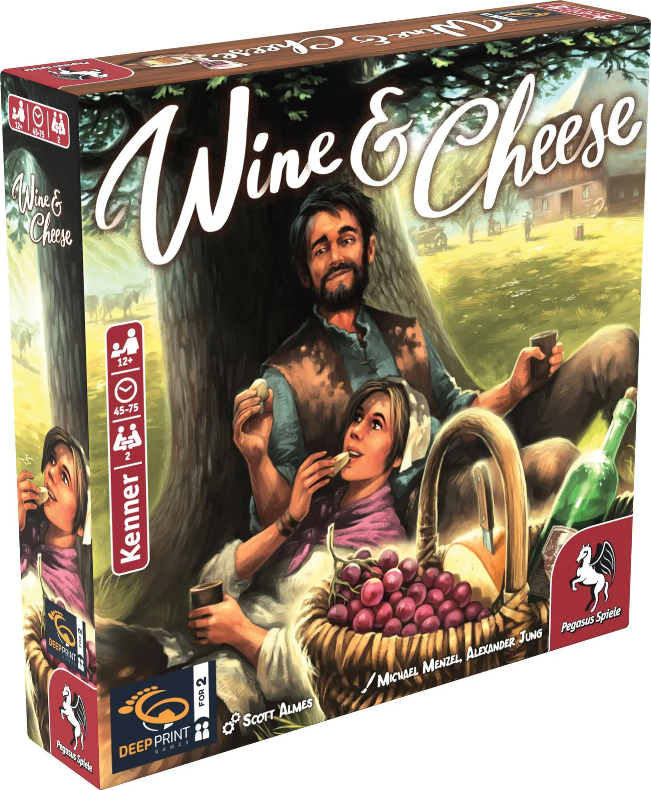 Wine & Cheese (Deep Print Games) | Spiel | 57831G | Deutsch | 2026 - Bild 5