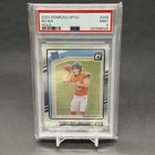 2024 Panini Donruss Optic Rated Rookie Bo Nix #209 Holo Prizm PSA 9 Broncos