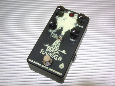Limited Color Old Blood Noise Endeavors Black Fountain OBND Delay 429091
