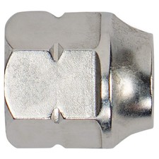 Durchsteck-Bit-Adapter 1/4" Chrom-Vanadium verchromt | WGB