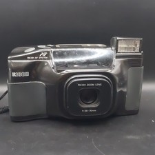 Ricoh RZ-750 DATE 35mm Point and Shoot Camera with 38-75mm Zoom Lens Used Tested