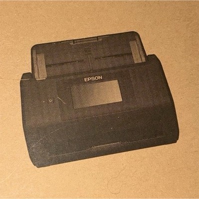 Epson WorkForce ES-580W Color Document Desktop Scanner, WorkForce Series