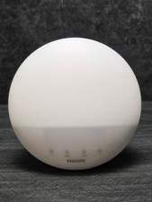 Philips Wake-Up Light Alarm Clock with Sunrise Simulation HF3510 NO POWER CORD