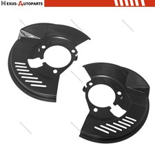 For Chevrolet Blazer 1997-2005 S10 1998-04 GMC 2Pcs New Front Brake Dust Shield