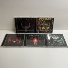 Quake II Bundle With Expansions - Tremor 1000 Levels, Maps, Patches - PC Game