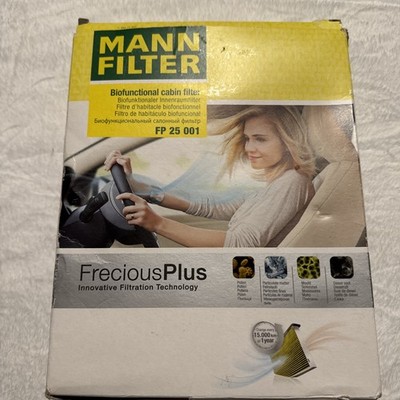 MANN-FILTER FP 25 001 Filter, interior air for ALPINA,BMW FreciousPlus NEW