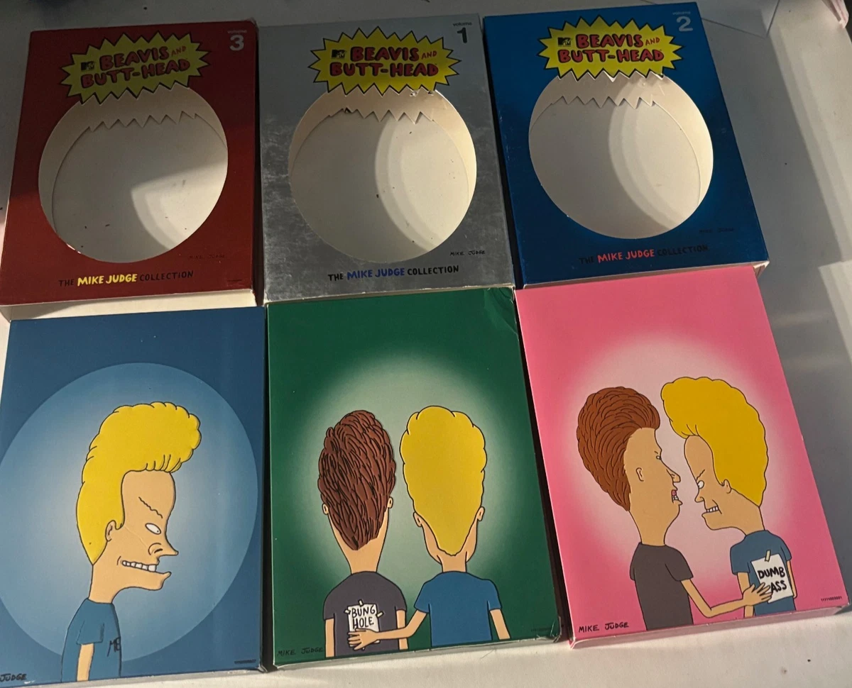 Beavis and Butt-Head Region Code 1 (US, Canada) DVDs for sale