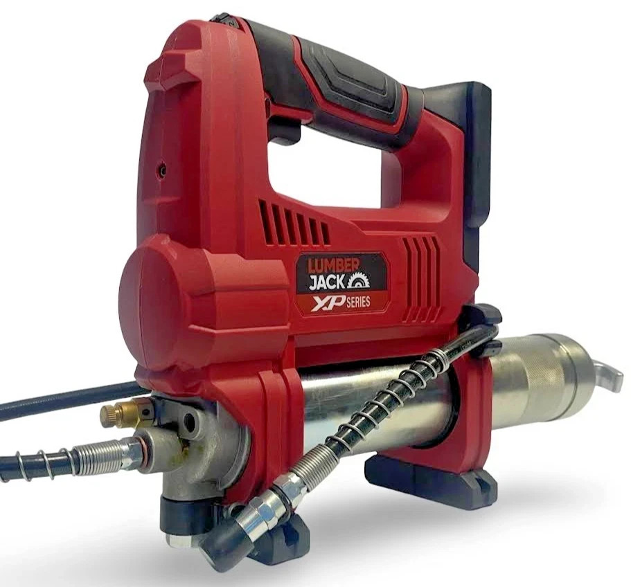 Lumberjack XP 20V Cordless Grease Gun 9000 PSI 460cc Body Only LED Light
