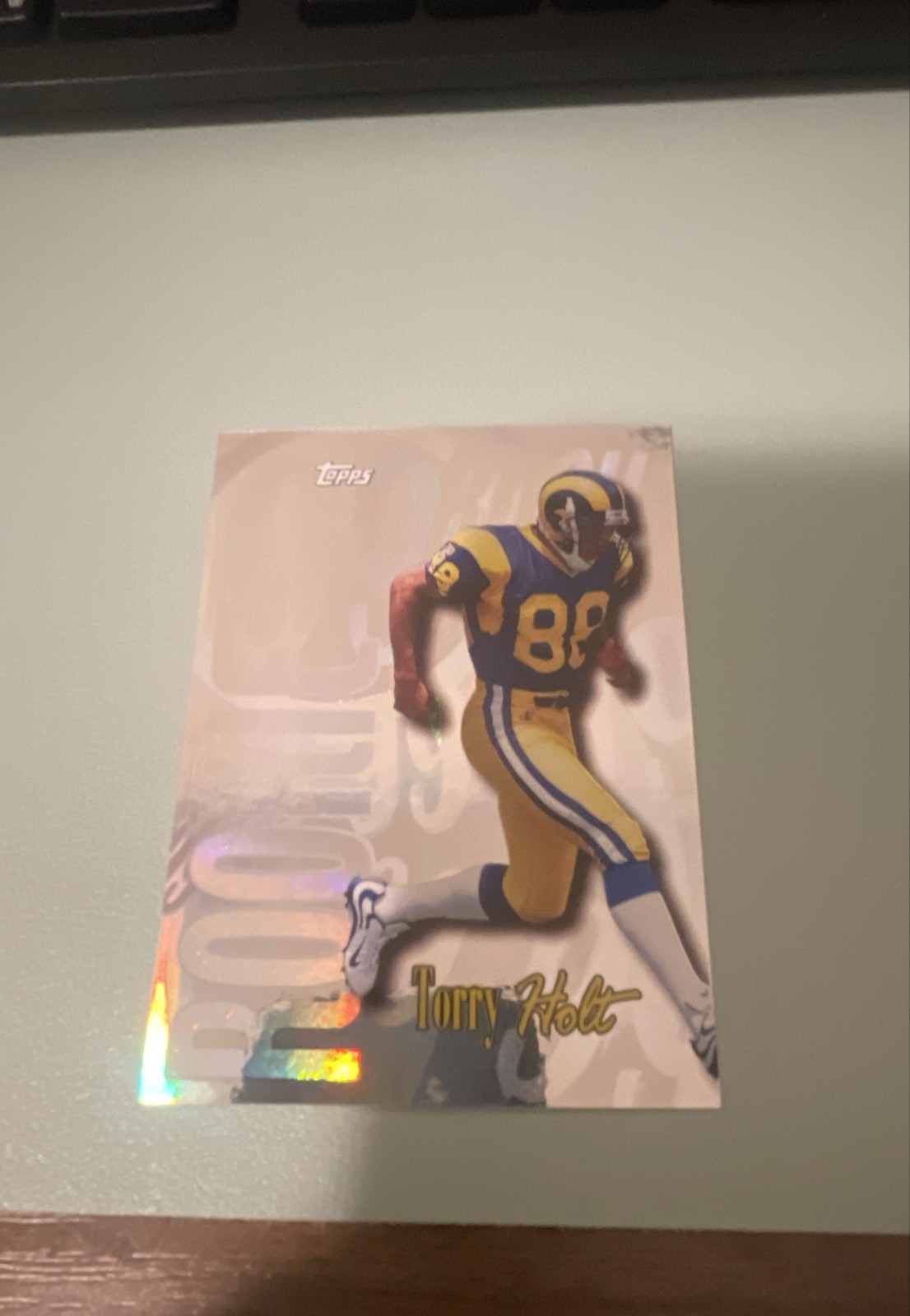 1999 Topps Chrome - All-Etch Torry Holt #AE27 Refractor (RC)