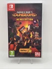 Minecraft Dungeons Hero Edition Nintendo Switch Game & Case! Tested / Works!