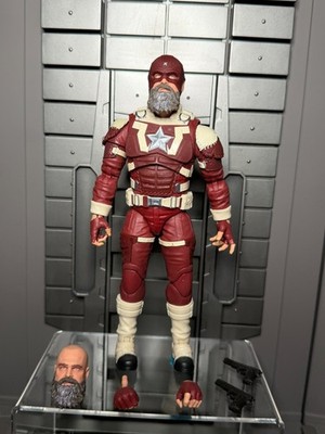 Marvel Legends Thunderbolts Red Guardian Alexei Shostakov Complete From 2-Pack