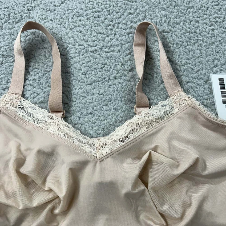 Camiseta moldeadora Ruby Ribbon Lumina Cami talla 40 1841 nueva sin etiquetas Foto 4 de 4